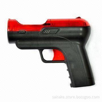 Light Gun, Suitable for Sony's PS3 Move, Available in Black Color